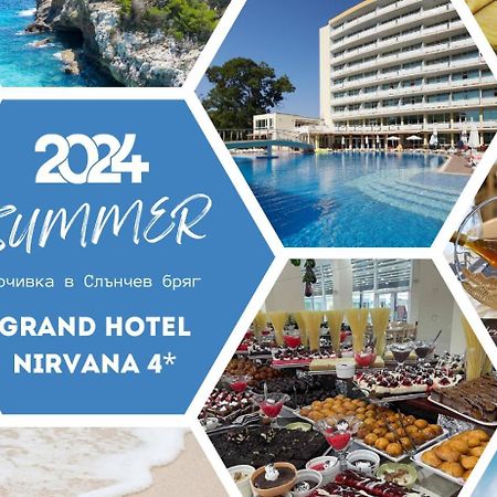 Grand Hotel Nirvana Слънчев бряг Екстериор снимка